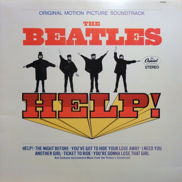 Rock/Pop The Beatles - Help! (Soundtrack) (CA Purple Label) (VG plays VG+/VG, slice on back cover otherwise VG+)