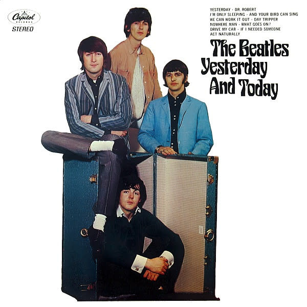 Rock/Pop The Beatles - Yesterday And Today (CA Purple Label) (VG, plays VG+/VG+)