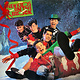 Christmas New Kids On The Block - Merry, Merry Christmas ('89 US) (VG/VG++, still in shrink)