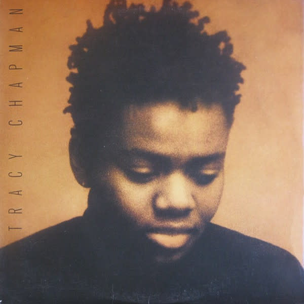 Rock/Pop Tracy Chapman - S/T ('88 CA) (VG, very light crackle/VG, small creases shelf-wear)