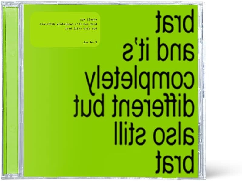 Pop Charli XCX - Brat And It's Completely Different But Also Still Brat (NEW 2CD)