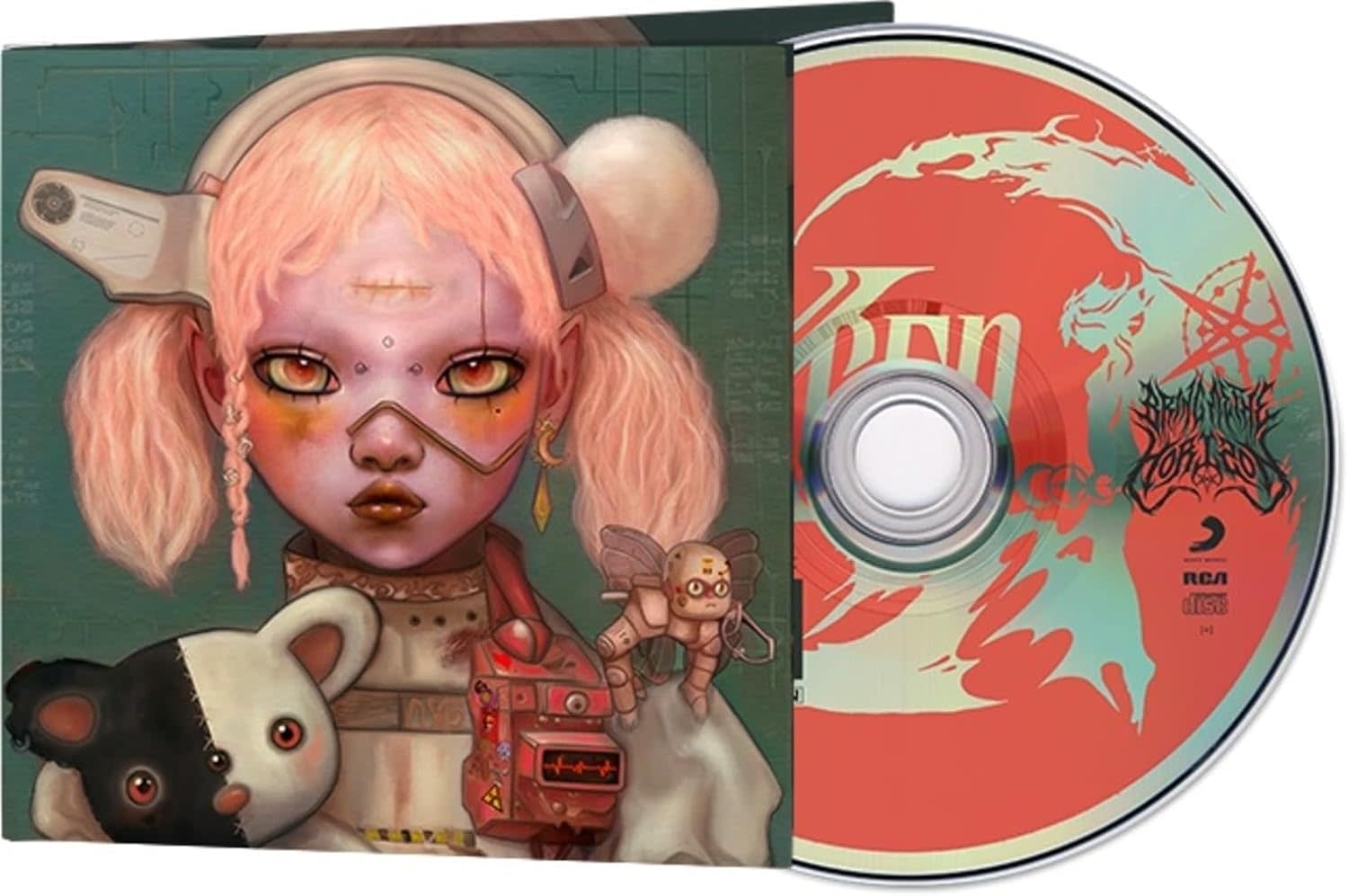 Rock/Pop Bring Me The Horizon - Post Human: Nex Gen (NEW CD)