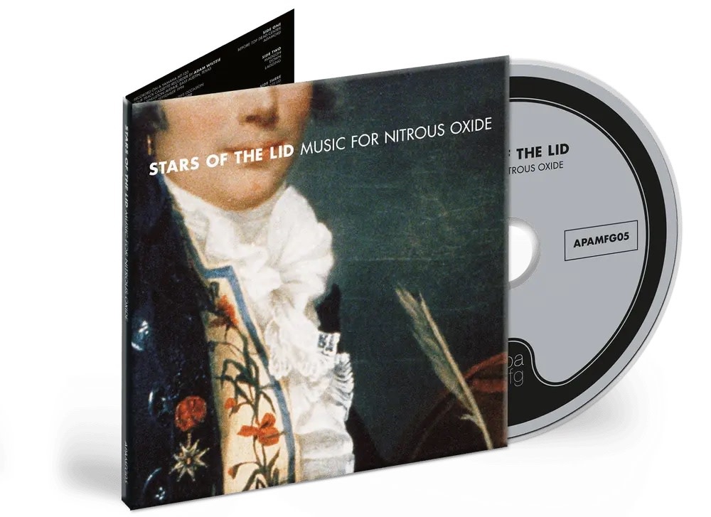 Rock/Pop Stars Of The Lid - Music For Nitrous Oxide (30th Ann. Remastered) (NEW CD)