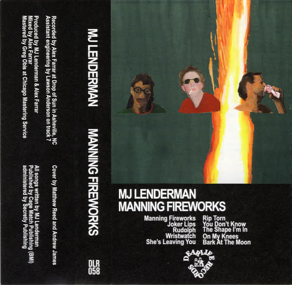 Rock/Pop MJ Lenderman - Manning Fireworks