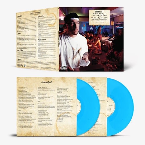 Hip Hop/Rap Everlast - Eat At Whitey's (25th Ann. Blue Vinyl)