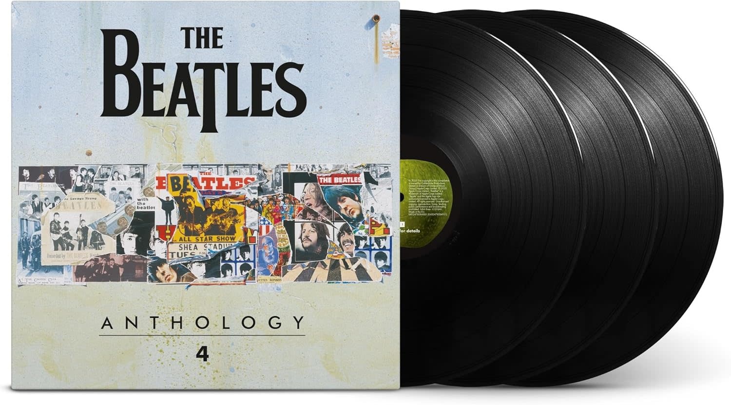 Rock/Pop The Beatles - Anthology 4 (3LP)