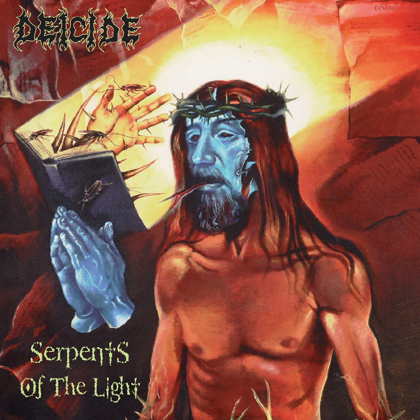 Metal Deicide - Serpents Of The Light (Remastered Deathly Blue Vinyl)