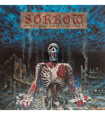 Metal Sorrow - Hatred And Disgust (Remastered Blue Smoke Vinyl)