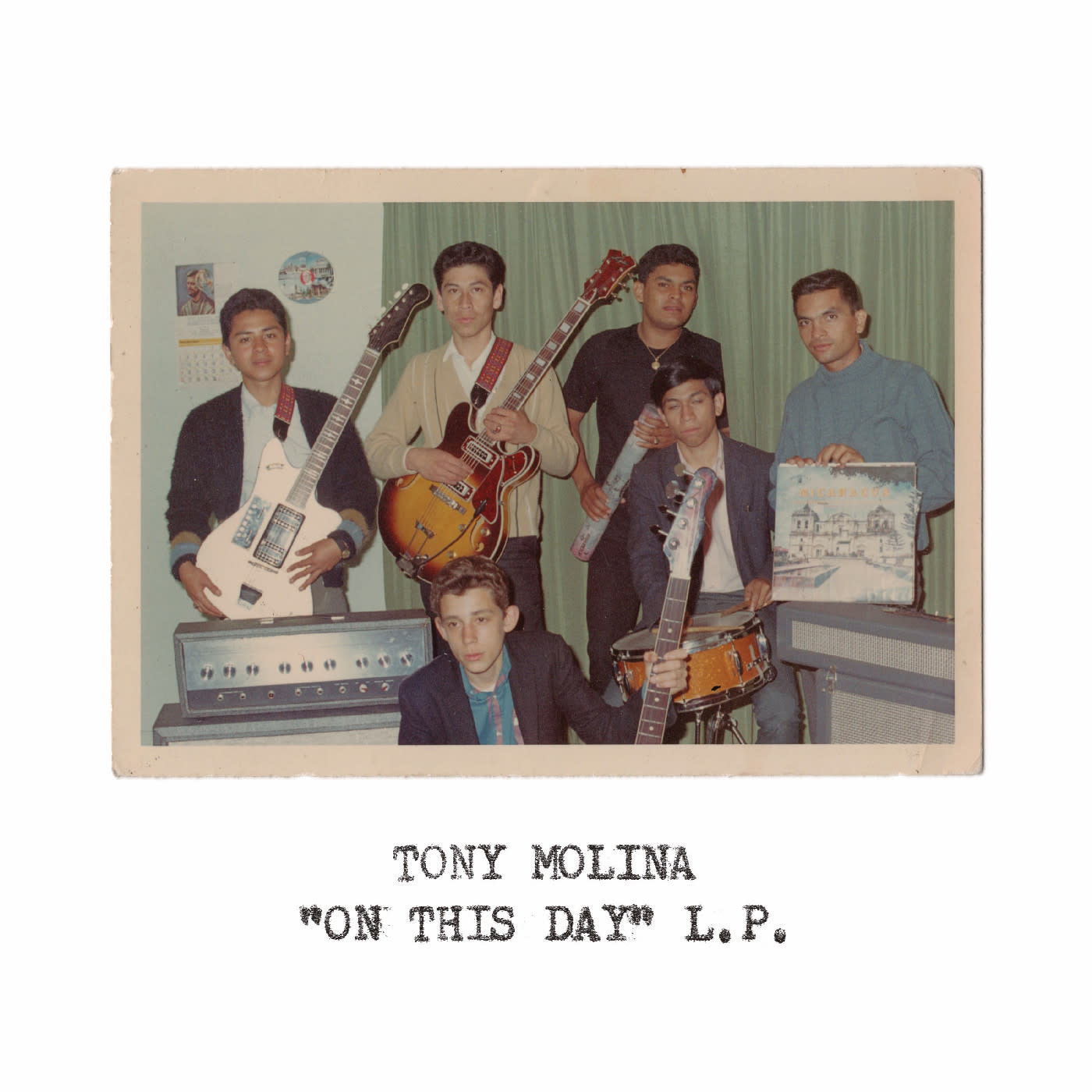 Rock/Pop Tony Molina - On This Day L.P.