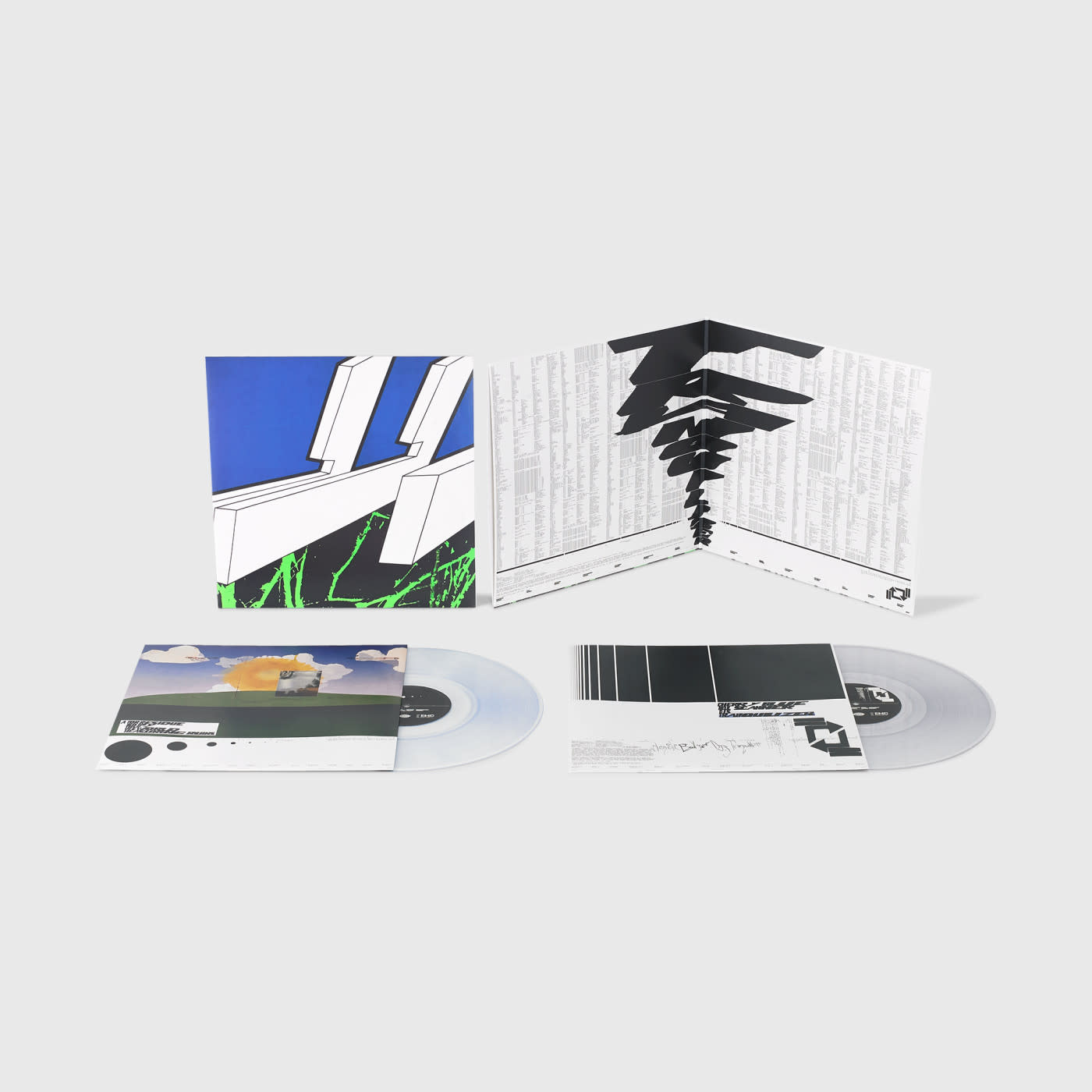 Electronic Oneohtrix Point Never - Tranquilizer (Transparent Vinyl)