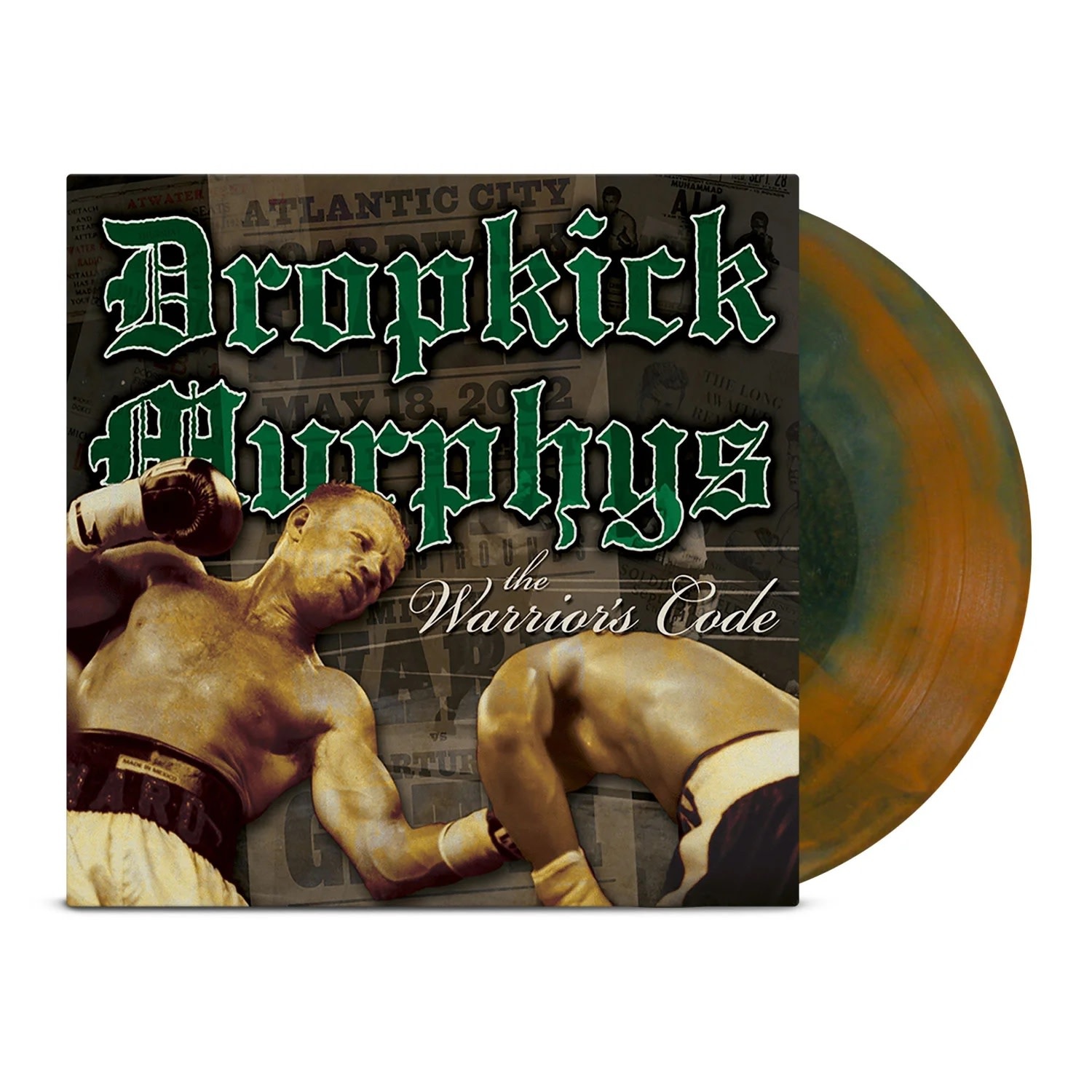 Punk/Hardcore Dropkick Murphys - The Warrior's Code (20th Ann. Patina Rust Splash) (Dec. 19, 2025)