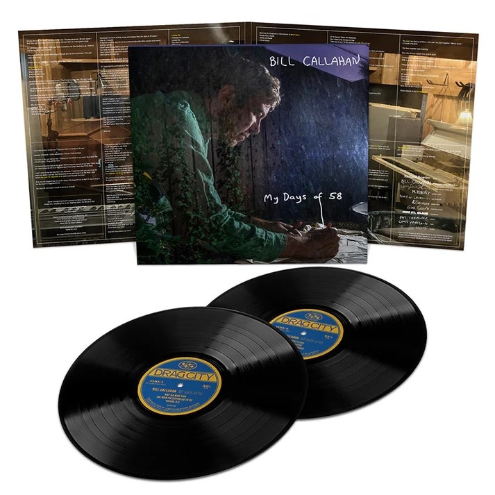 Rock/Pop Bill Callahan - My Days Of 58 (February 27, 2026)