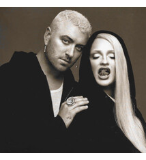 Pop Sam Smith Feat. Kim Petras - Unholy (2023 Cloudy Clear 7') (NM/VG++)