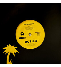 Pop Hozier - Take Me To Church (2023 7") (VG++/VG+, crease)