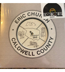 Folk/Country Eric Church - Caldwell County (VG++/NM)