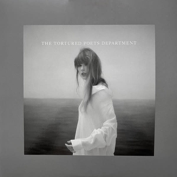 Rock/Pop Taylor Swift - The Tortured Poets Department (Smoke Gray Vinyl "The Albatross") (VG+, couple brief clicks on C1/NM)
