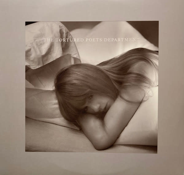 Rock/Pop Taylor Swift - The Tortured Poets Department (Parchment Beige Vinyl "The Bolter") (NM/VG++)