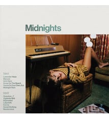 Rock/Pop Taylor Swift - Midnights (Jade Green Marbled Vinyl) (VG+/VG++)