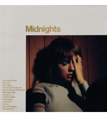 Rock/Pop Taylor Swift - Midnights (Mahogany Marbled Vinyl) (NM/NM)