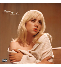 Pop Billie Eilish - Happier Than Ever (VG+/VG++)