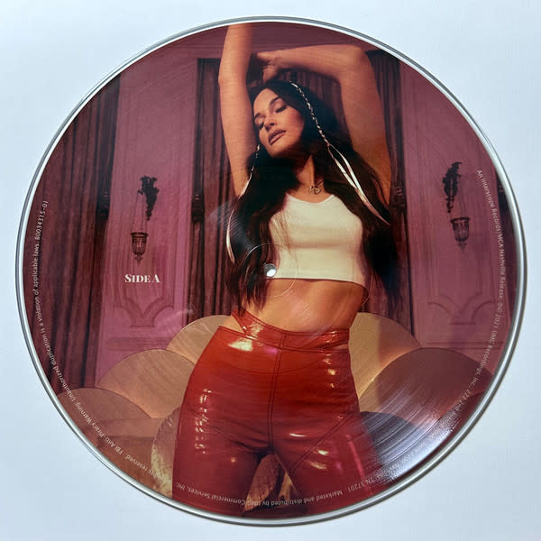 Pop Kacey Musgraves - Star-Crossed (Picture Disc) (VG++/VG++)
