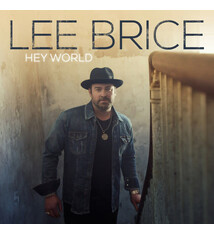 Folk/Country Lee Brice - My World (Coke Bottle Clear) (NM/VG+)