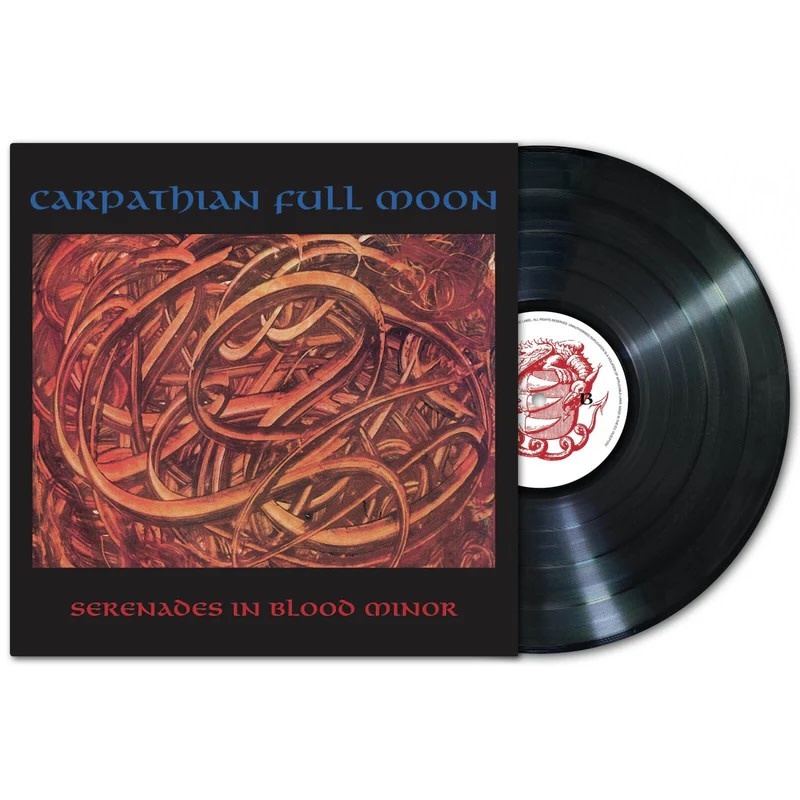 Metal Carpathian Full Moon - Serenades In Blood Minor (Peaceville Reissue)