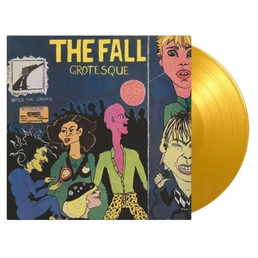 Rock/Pop The Fall - Grotesque (After The Gramme) (MOV Translucent Yellow)