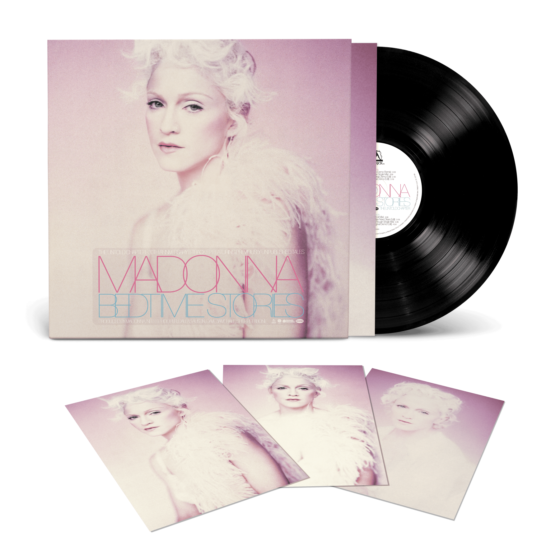 Rock/Pop Madonna - Bedtime Stories (The Untold Chapter)