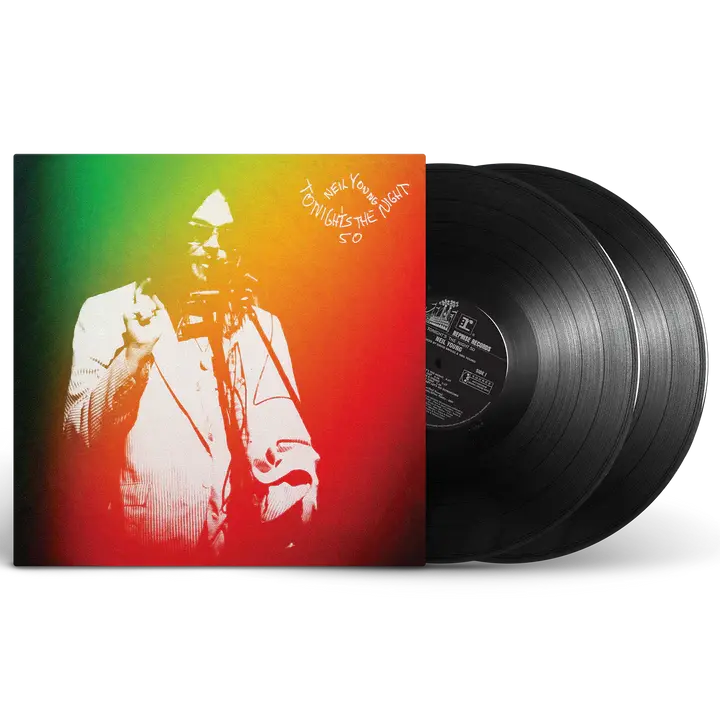 Rock/Pop Neil Young - Tonight's The Night (2LP 50th Anniversary)