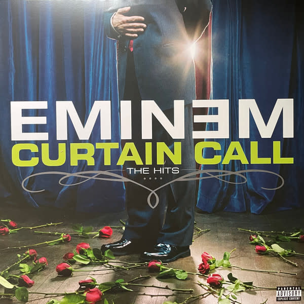 Hip Hop/Rap Eminem - Curtain Call - The Hits (VG+/VG+)