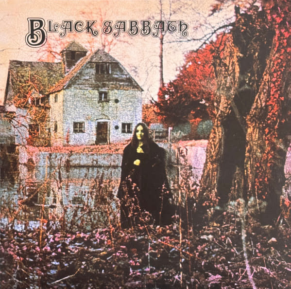 Metal Black Sabbath - S/T