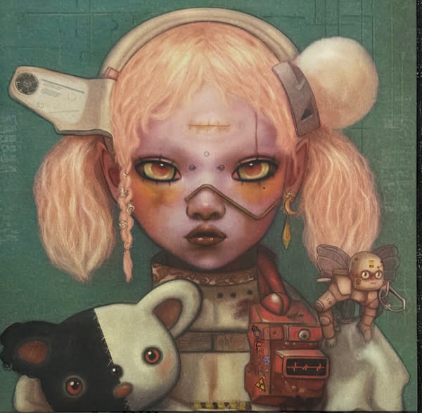 Rock/Pop Bring Me The Horizon - Post Human: Nex Gen (Red/Orange Marble Vinyl) (VG++/NM)