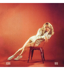 Rock/Pop Ashe - Rae (Blue/White Vinyl w/Poster + Signed Postcard) (VG+/NM)