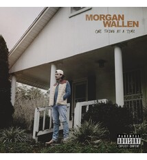 Folk/Country Morgan Wallen - One Thing At A Time (3LP Bone White Vinyl) (NM/VG+, scuffs on cover)