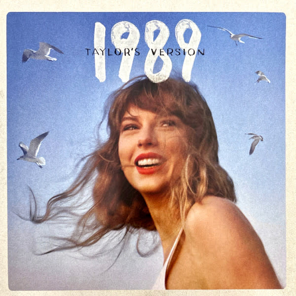Rock/Pop Taylor Swift - 1989 (Taylor's Version) (Tangerine Vinyl) (VG++/NM)