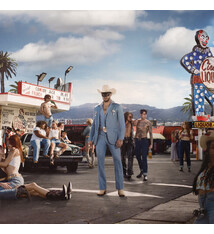 Rock/Pop Orville Peck - Stampede (Spring Green Vinyl w/Signed Insert) (VG++/VG+)