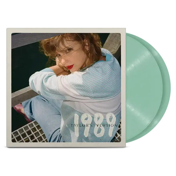 Rock/Pop Taylor Swift - 1989 (Taylor's Version) (Aquamarine Green Vinyl)