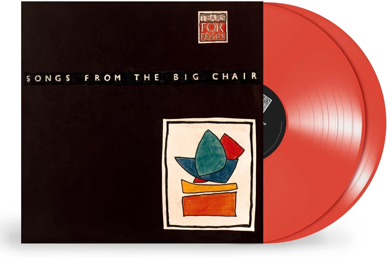 Rock/Pop Tears For Fears - Songs From The Big Chair (2LP 40th Ann.)