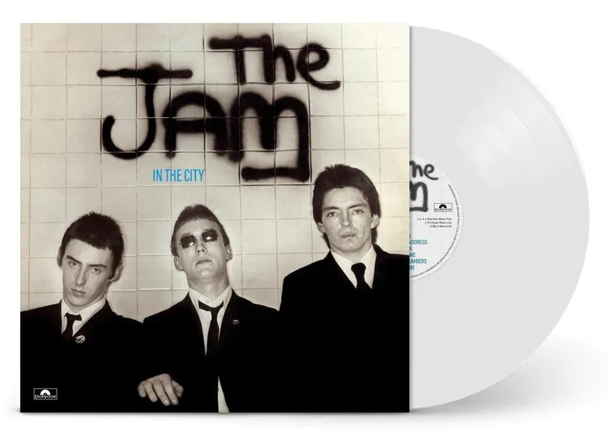 Rock/Pop The Jam - In The City (White Vinyl)