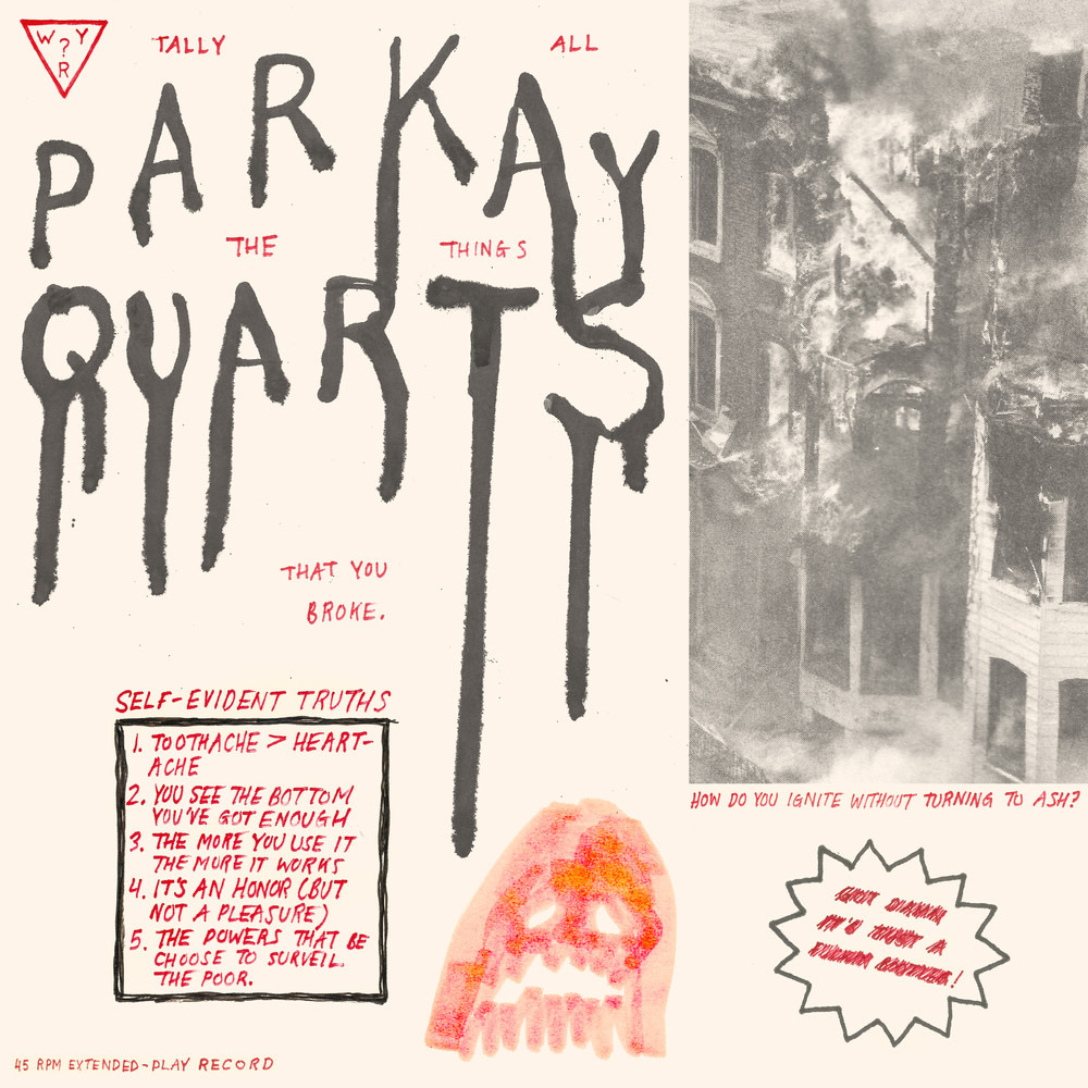 Rock/Pop Parquet Courts - Tally All the Things You Broke (Rough Trade Reissue)