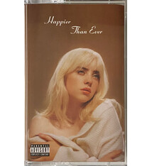 Pop Billie Eilish - Happier Than Ever (Green Shell Cassette)