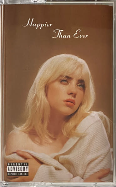 Pop Billie Eilish - Happier Than Ever (Green Shell Cassette)