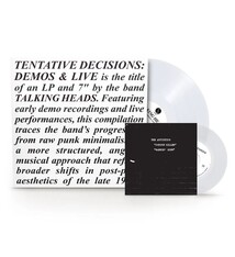 Rock/Pop Talking Heads - Tentative Decisions: Demos & Live (Clear w/7") (RSD BF 2025)