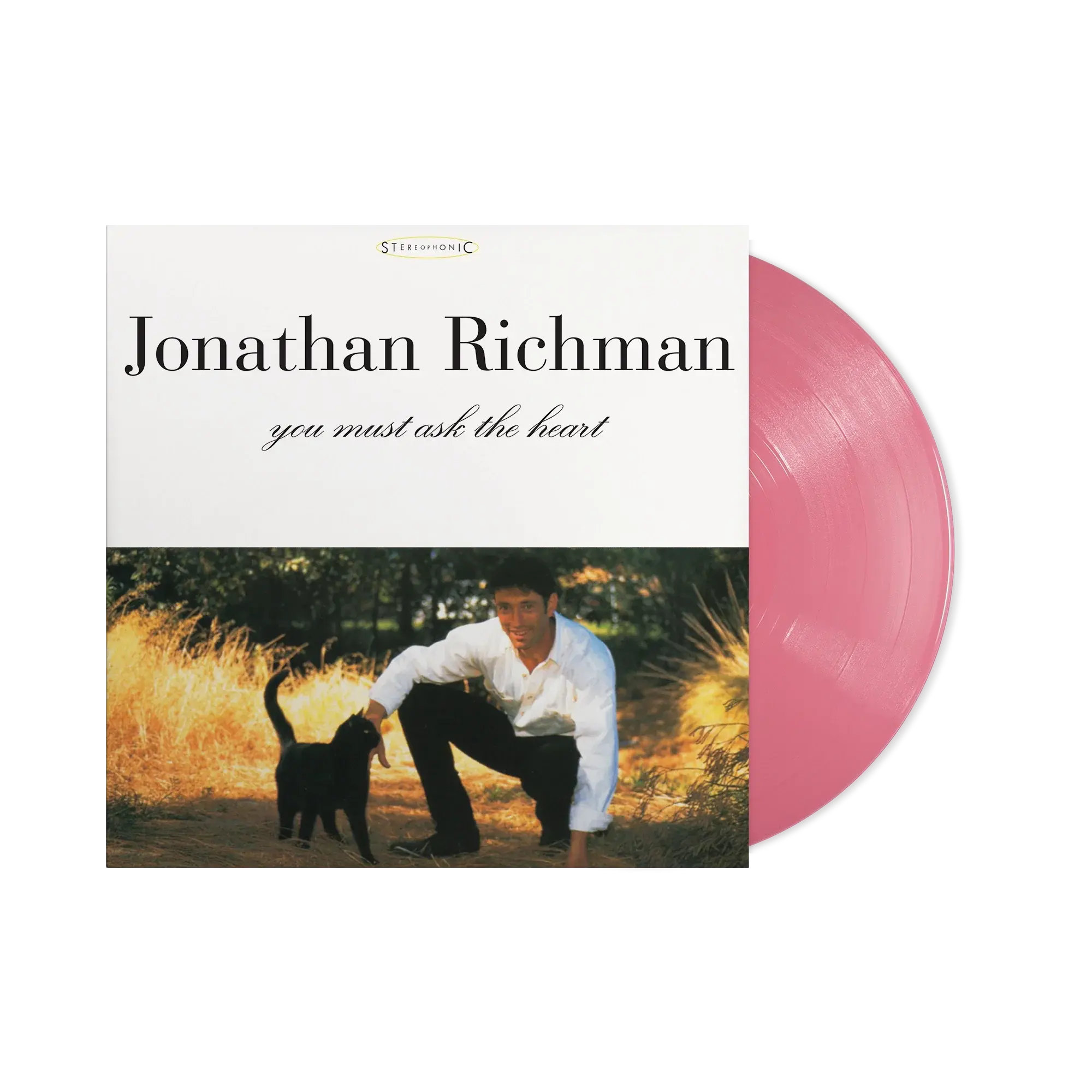 Rock/Pop Jonathan Richman - You Must Ask The Heart (Pink Vinyl) (RSD BF 2025)