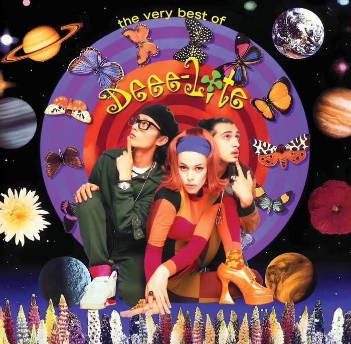 Electronic Deee-Lite - The Very Best Of Deee-Lite (Purple & Orange Splatter Vinyl)  (RSD BF 2025)