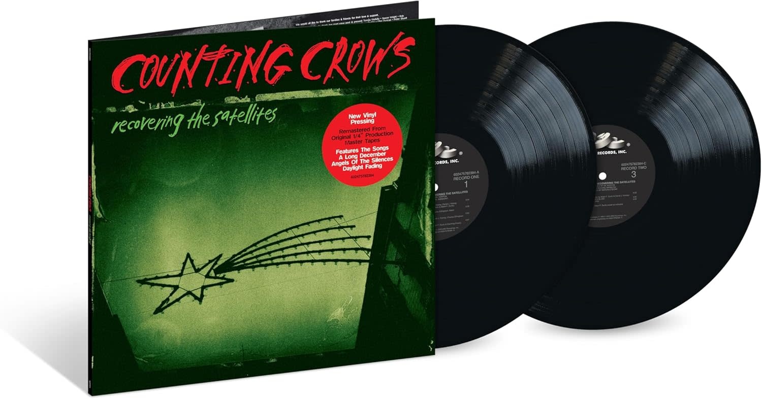 Rock/Pop Counting Crows - Recovering The Satellites (2025 Reissue) (Dec. 12, 2025)