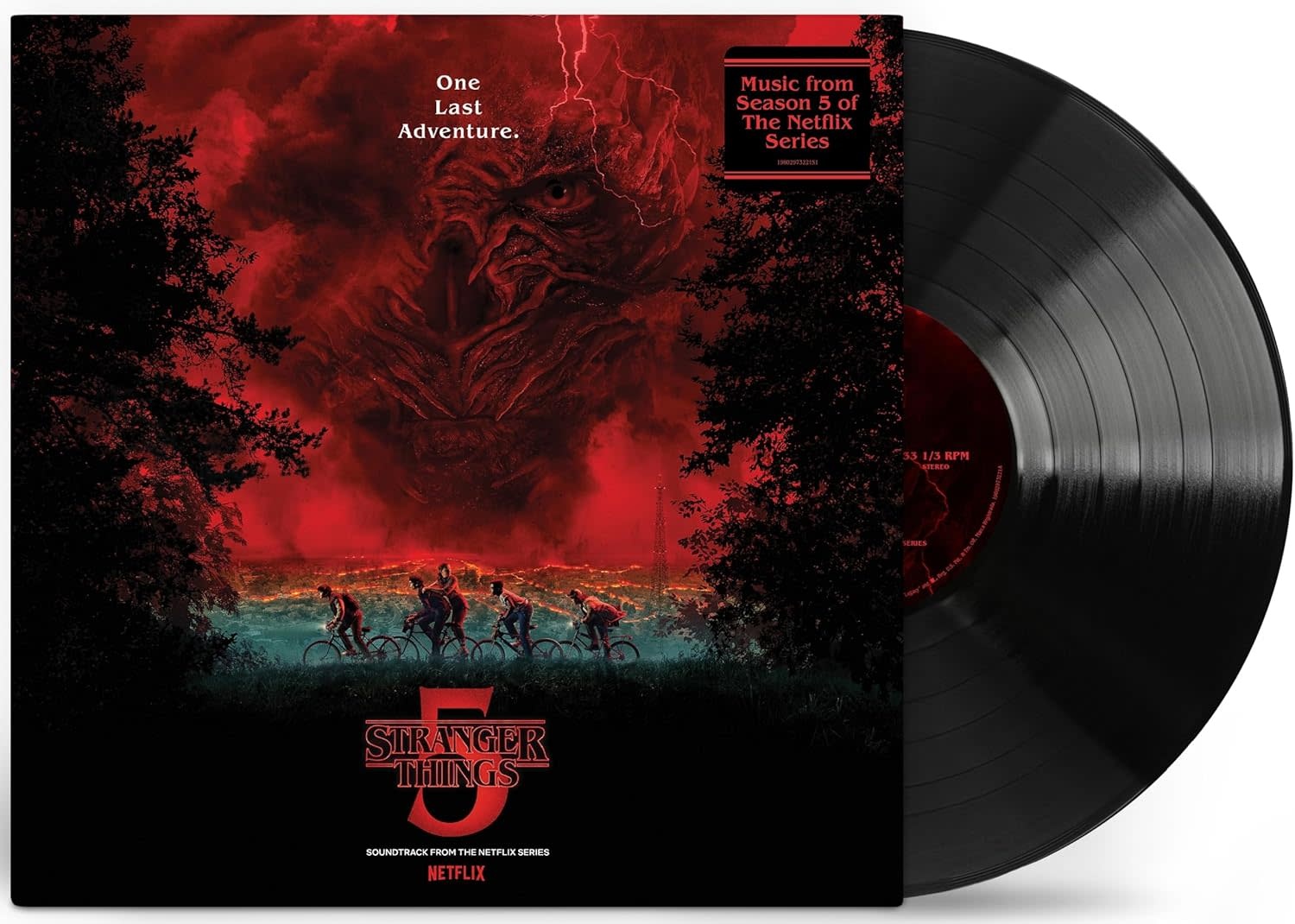 Soundtracks V/A - Stranger Things Season 5 (Soundtrack) (January 30, 2026)
