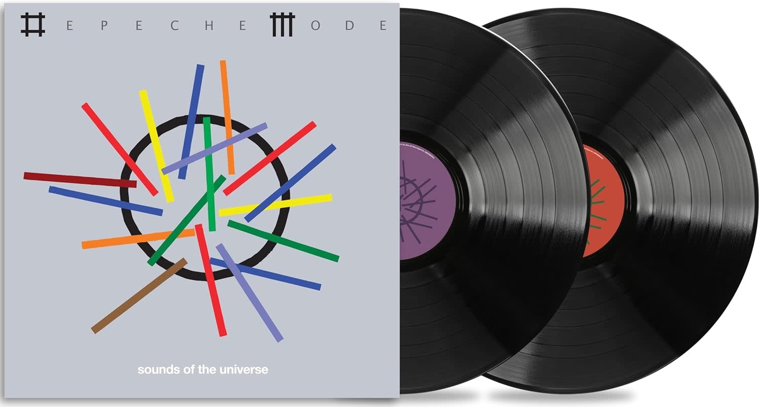 Rock/Pop Depeche Mode - Sounds Of The Universe (2025 Reissue) (Dec. 12, 2025)