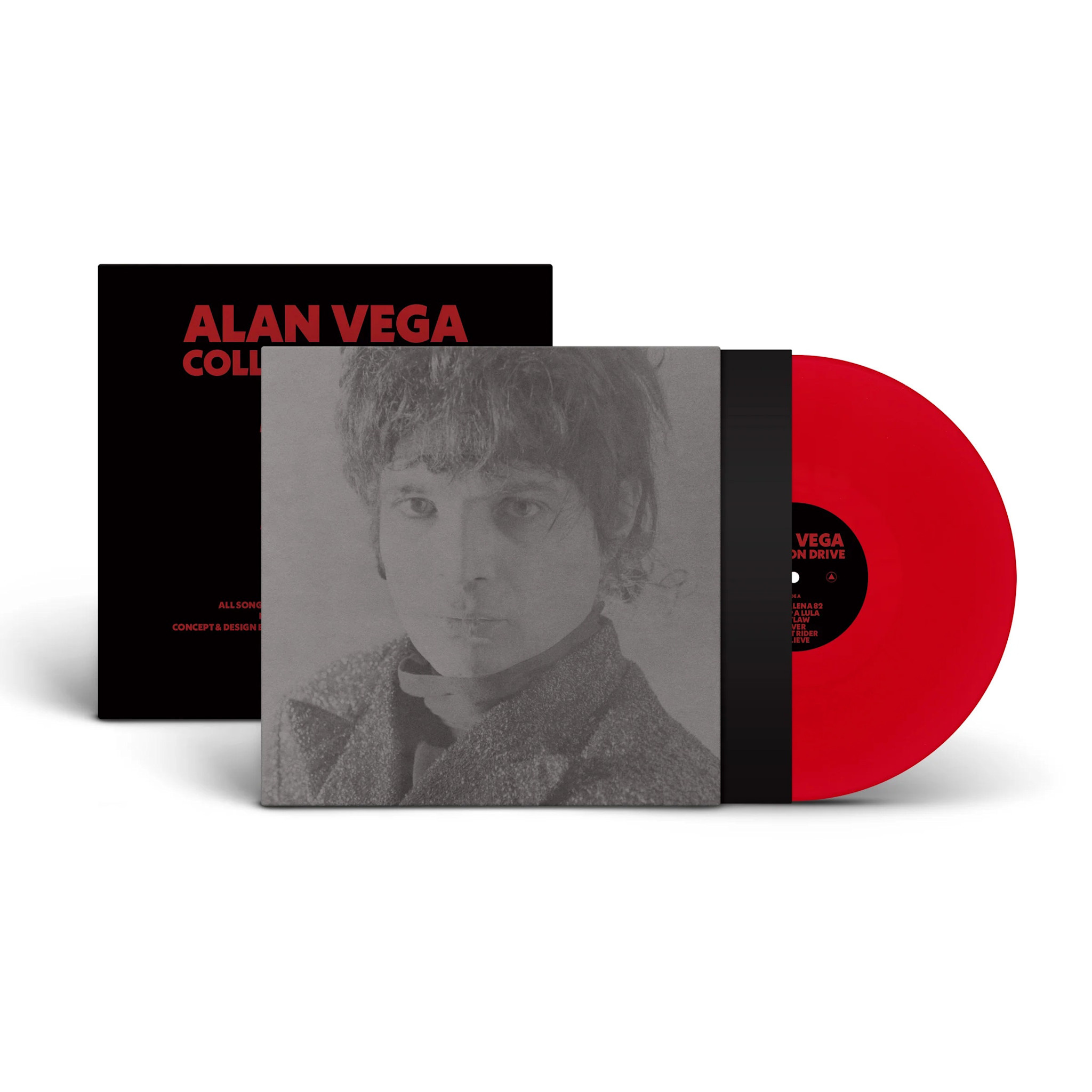 Rock/Pop Alan Vega - Collision Drive (Sacred Bones Red Vinyl) (January 23, 2026)